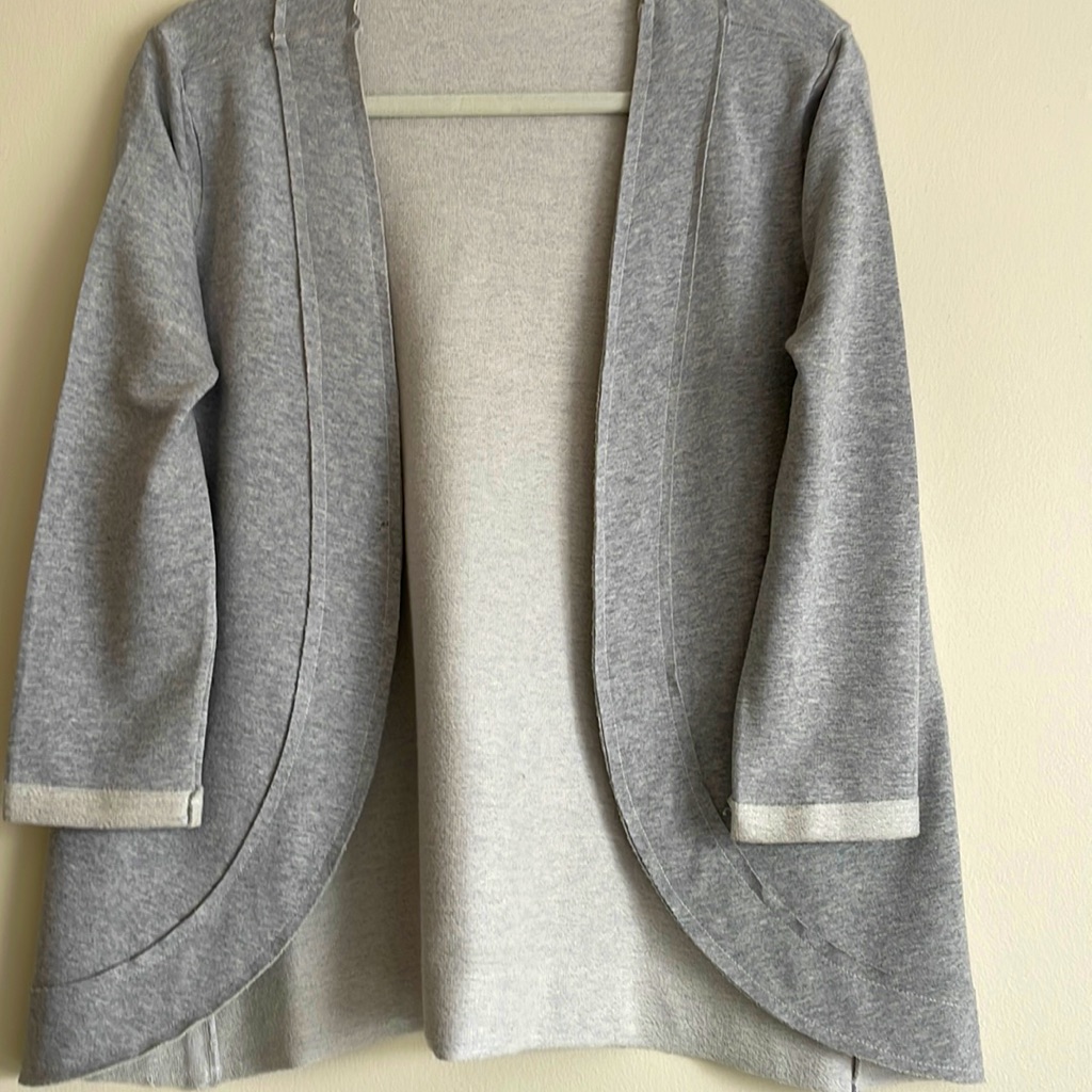Lightweight Gray Jacket.